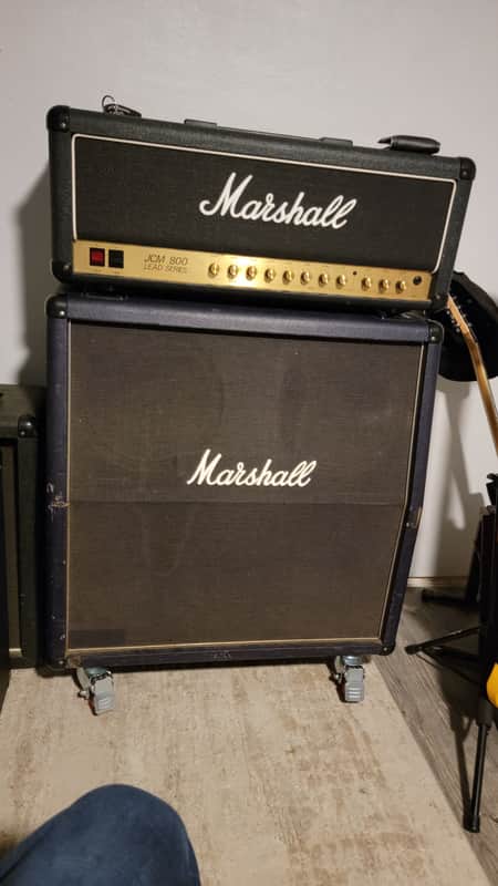 Marshall 425A Vintage Modern Cabinet with Greenbacks image 1