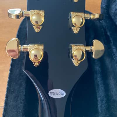 Burny RLC-85 JP Black with SKB deluxe gigbag image 8