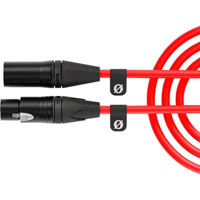 Rode XLR Male to XLR Female Cable (9.8', Red) image 2
