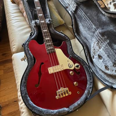 Epiphone Jack Casady Bass 2017 - 2020 - Wine Red image 3