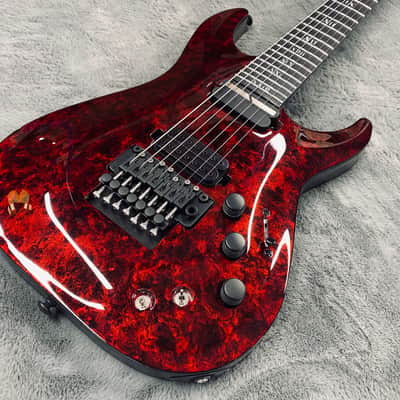 Schecter C-7 Apocalypse FR Sustainiac - Red Reign image 2