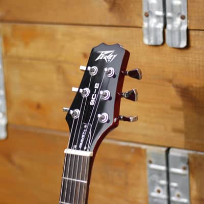 Peavey SC-2 Cherry Burst image 7