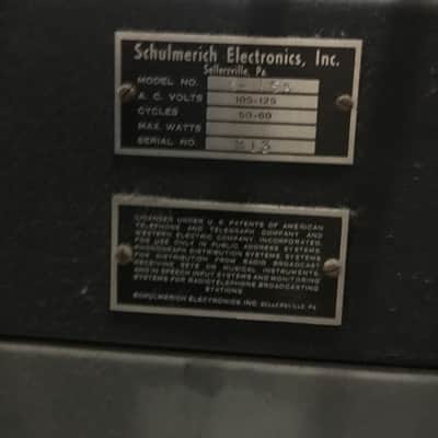 Pair of 3 Chassis 805 Tube Amplifiers Made under Western Electric & ATT Patents 250 to 300 Watts Eac image 12