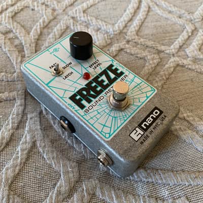 EHX Freeze w/Remote Mod, infinite hold, pedal tone, piano-like sustain, Nano, Electro-Harmonix, gamechanger plus image 1