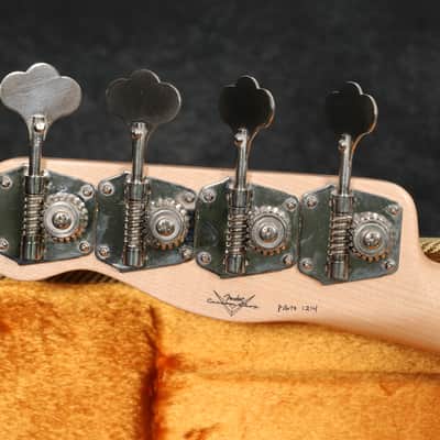 2014 Fender Custom Shop - Proto Precision Bass - Arctic White - OHSC image 10