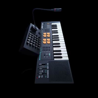 Casio SK-5 8-Bit Sampling Keyboard + Patch Bay & Pitch Mod