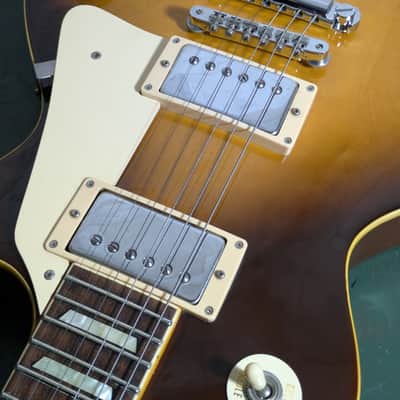 Orville LPS-75 Les Paul Standard 90's Vintage Sunburst image 17