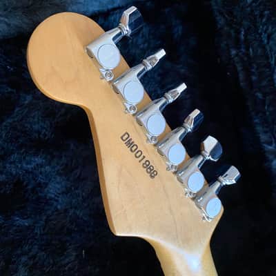 ESP Dave Murray Custom Strat 1988 - White image 7