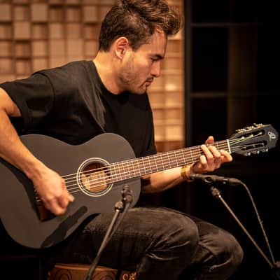 Ortega RST5M-3/4BK Student Series 3/4 Classic Guitar 6-String - Black image 6