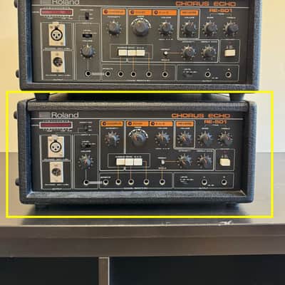 Roland RE-501 Chorus Tape Echo - Serial # 349862 - Excellent!