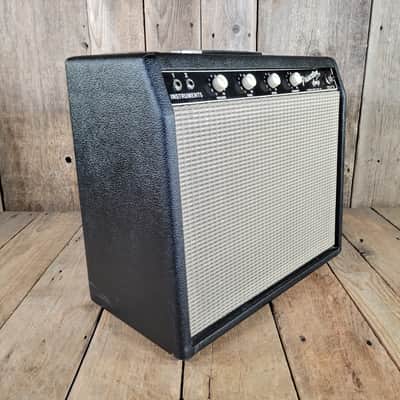 Fender Princeton Tuxedo 1964 - Black - January 1964 image 2