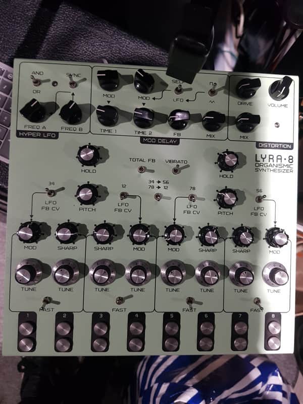 Soma Laboratory Lyra-8 + Bag + Decksaver image 1