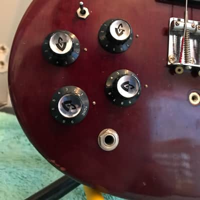 1972 Guild JS II Bass guitar Left Handed image 13