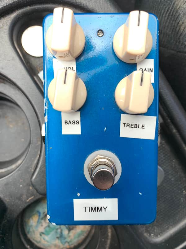 Timmy transparent overdrive clone image 1