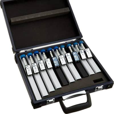 Suzuki HB-100 10 Note Tone Chime Set w/Case image 1