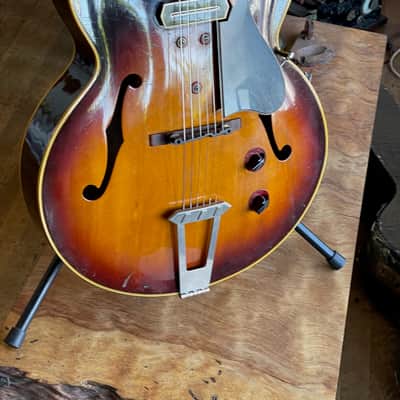 1949 Gibson L7c  excell  L7c  w Charlie Christian pickup. image 13
