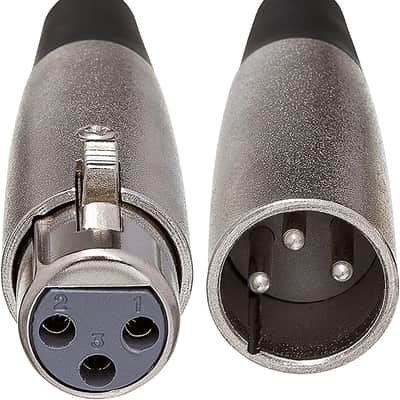 Hosa Technology 3-Pin XLR Male to XLR Female Balanced Interconnect Cable - 2' image 3