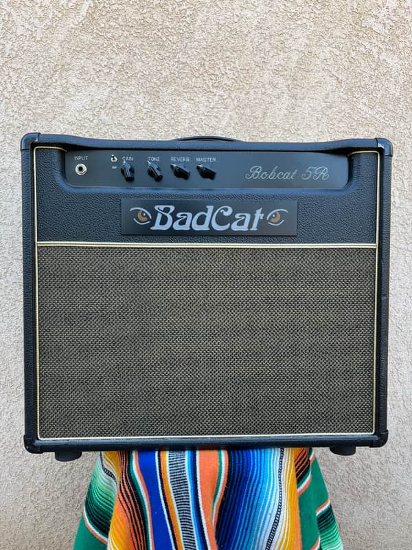 Bad Cat Bobcat 5R 5-Watt 1x12" Guitar Combo with Reverb 2010s - Black image 1