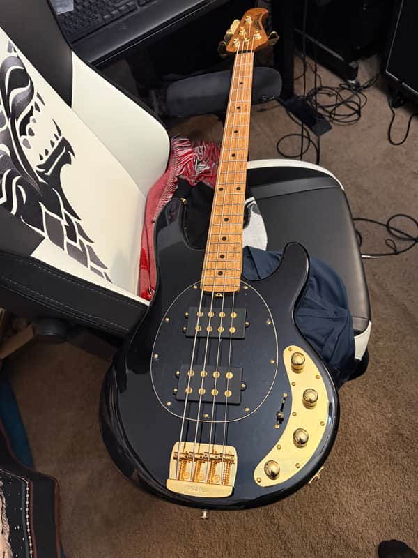 Ernie Ball Music Man StingRay Special 4 HH Jackpot image 1