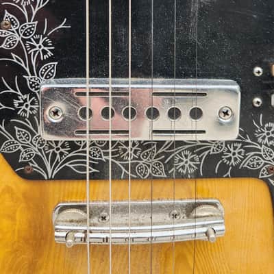 Teisco ET-200 Tulip 1960s Japan image 15