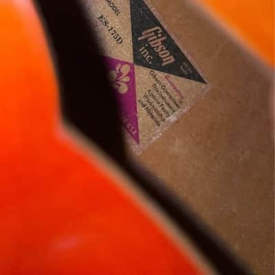 Gibson Es175D Sunburst Original 1970-72 image 9