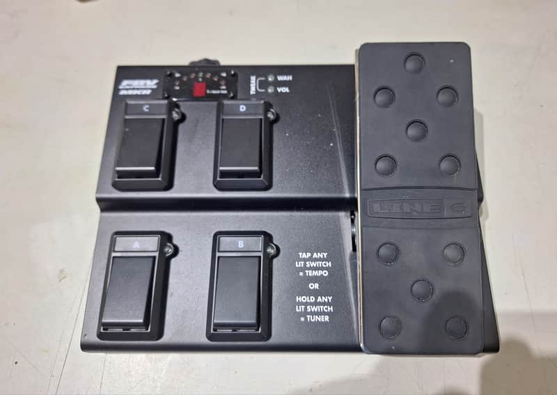 Line 6 FBV Express MKII Foot Controller 2010s - Black