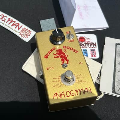 Analogman Beano Boost CV7004 Current - Gray image 3