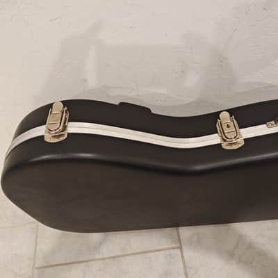 ‘90s Fender Jazz Bass Molded Hard Case - Black image 5