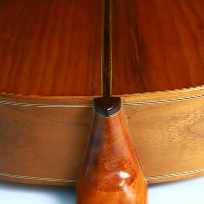 Luis Sanchez 2021 “Negra” - great sounding, easy playing and nice looking handmade guitar - check video! image 11