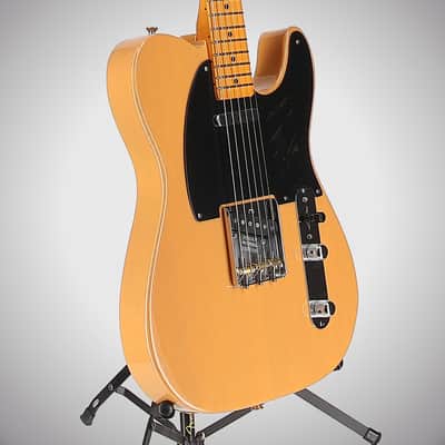 Fender Certified Pre-Owned American Vintage II 1951 Telecaster, Maple Fingerboard, Butterscotch Blonde (F4) (55150) image 4