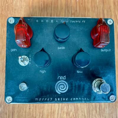 Spiral Electric FX Red Spiral Drive (Custom acid-etched) 2020 - Black image 1