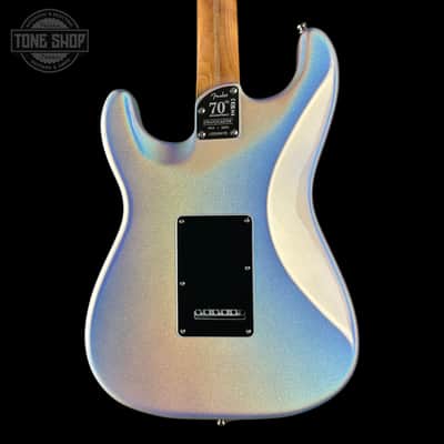 Used 2024 Fender 70th Anniversary American Ultra II Stratocaster Amethyst w/case TSU25359 image 7