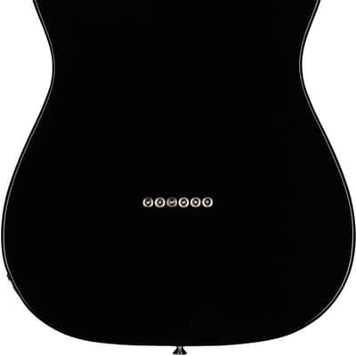 Fender American Vintage II 1977 Telecaster Custom Electric Guitar Maple Fingerboard, Black image 12