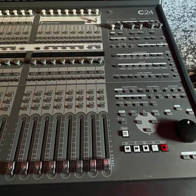 Avid C24 Pro Tools Control Surface 2010s - Gray image 6