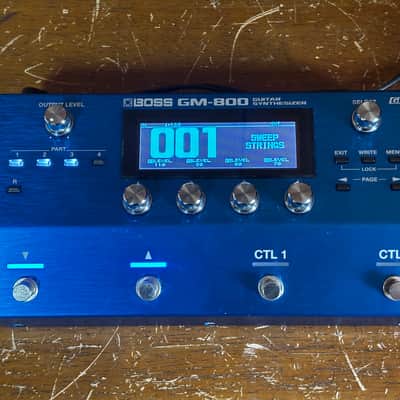 Boss GM-800 Guitar Synthesizer w/ power supply image 2