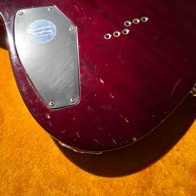 Schecter C-1 Plus 2004 - 2009 - Black Cherry image 8