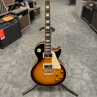 2016 Gibson Les Paul Traditional Zebra Lemon Burst Limited Edition