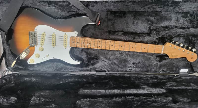 Fender Stratocaster Partscaster With Roasted Maple Neck Excellent Condition