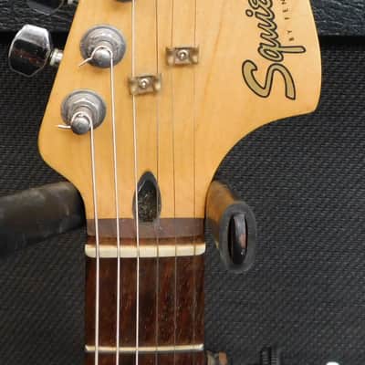 Fender Squier DBL Fat Stratocaster HH - Metallic Purple - 032-1800-593 image 5