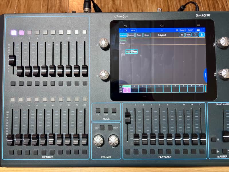 ChamSys Quickq 20 image 1