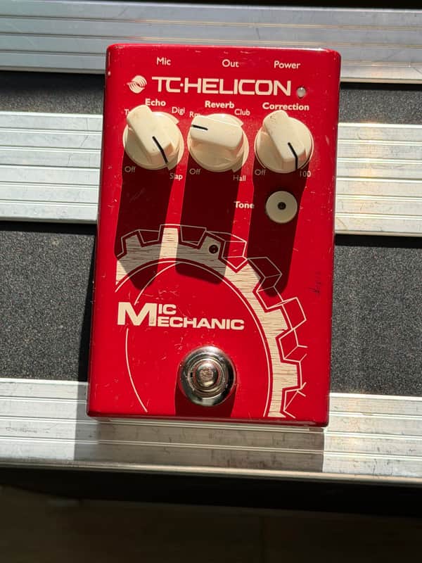TC Helicon Mic Mechanic | Reverb