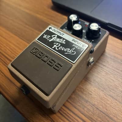 ギター Boss FRV-1 '63 Fender Reverb Boss FRV-1 '63 Fender Reverb | Reverb