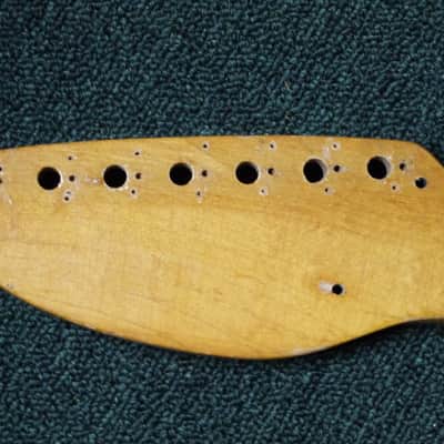 Kapa Minstrel guitar NECK natural image 2