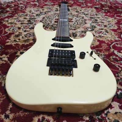 1998 ESP M-III Mirage w/ Reverse Headstock, HSS FR Floyd Rose Super Strat MIJ Japan MIII M3 Horizon image 10