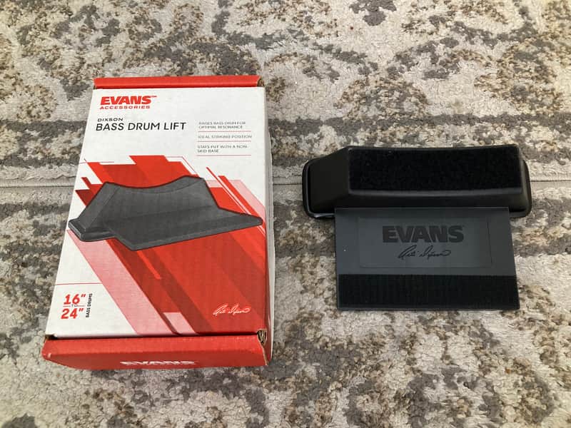 Used Evans BASS DRUM LIFT image 1