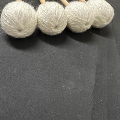 Malletech LS5 Marimba Mallets, Soft, 2 Pairs/4 Mallets-NEAR MINT#1 image 5