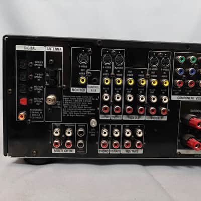 SONY STR-DA1ES 5.1 Channel 280 Watt Receiver Elevated Series - 2002 image 10