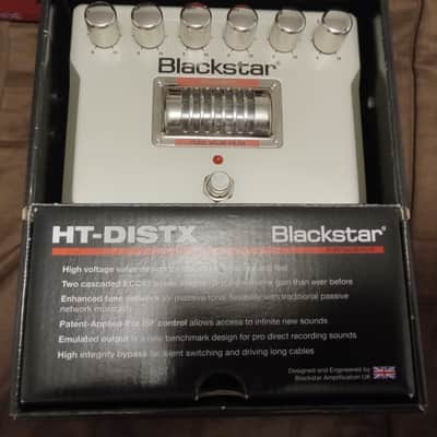 Blackstar HT-DISTX High-Gain Valve Distortion Pedal w/ 22V Power Supply image 8