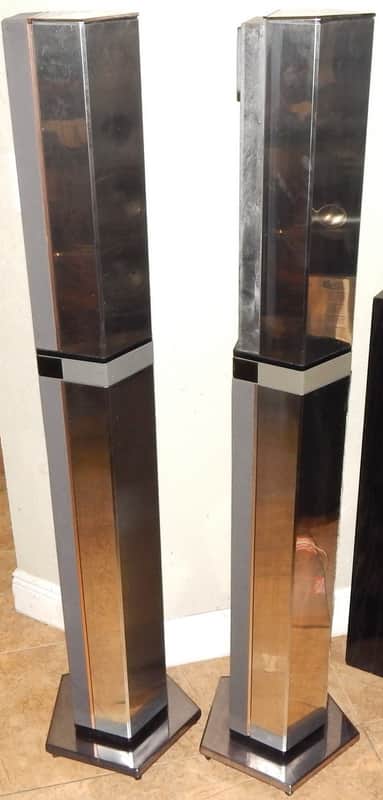 B & O Bang & Olufsen Penta type 6611 vintage tower floor | Reverb