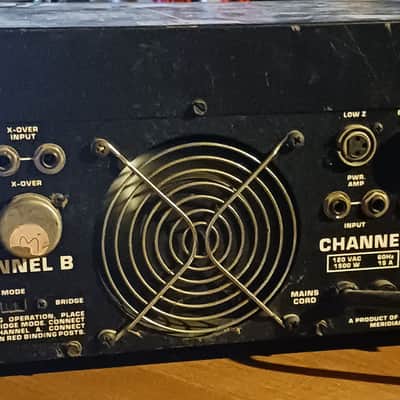 Peavey CS-800 Power Amp 1980s image 3